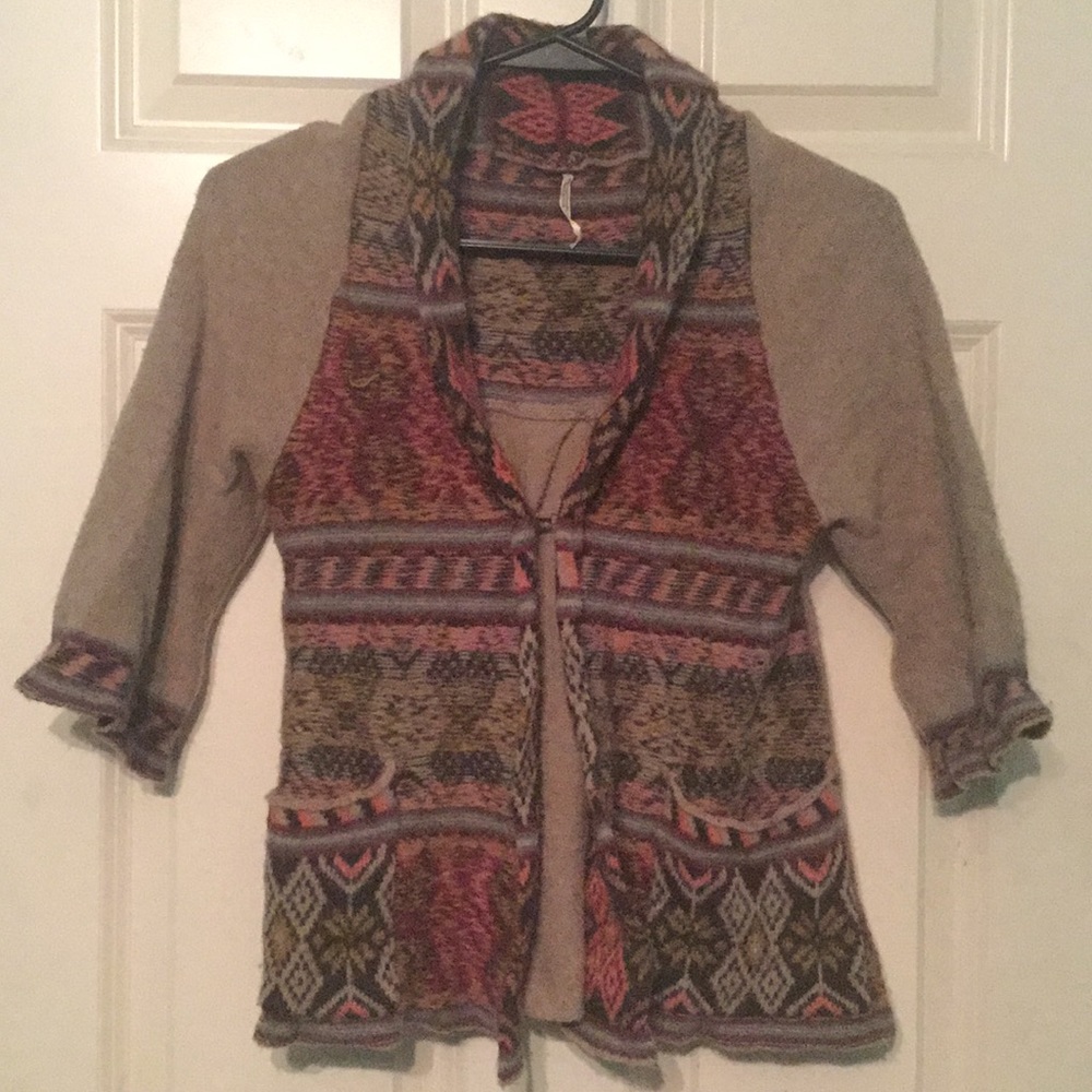 Free people shrug